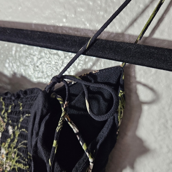 Reformation Kourtney Floral Print Midi Dress Size 4 - Picture 13 of 16